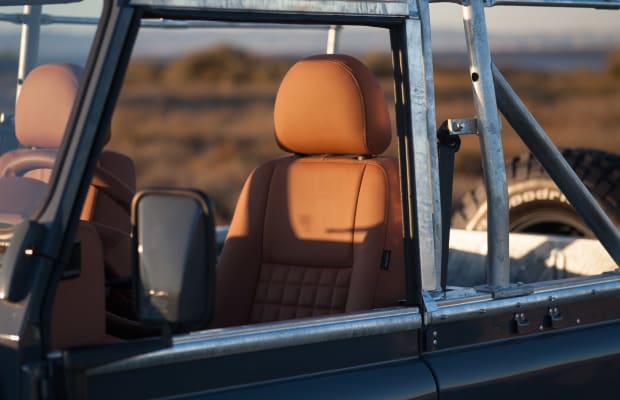 This Custom Land Rover Defender Is the Adventuremobile Dream