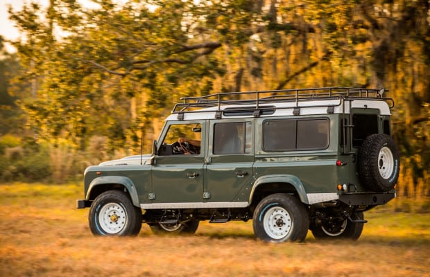 This Custom Land Rover Defender Mixes Heritage Style With Modern Luxury