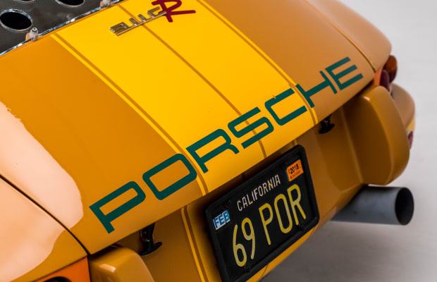 This Custom Porsche 911 Is Car Porn at its Finest