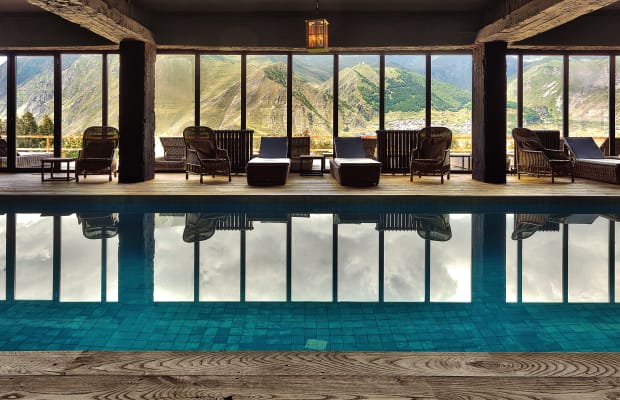 Step Inside This Gorgeous Hotel in the Mountains of Georgia