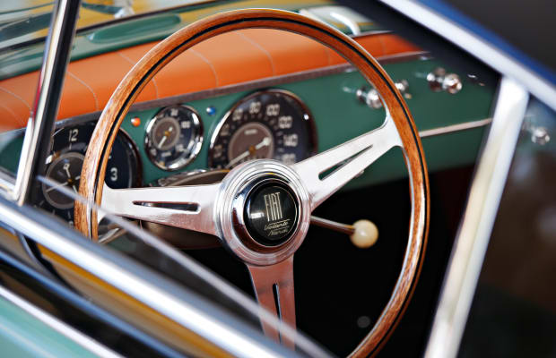 This 1953 Fiat 1100/103 Vignale Coupe Is Dripping With Italian Class