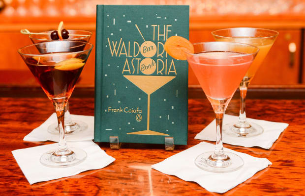 10 Essential Books for Cocktail, Wine & Beer Lovers