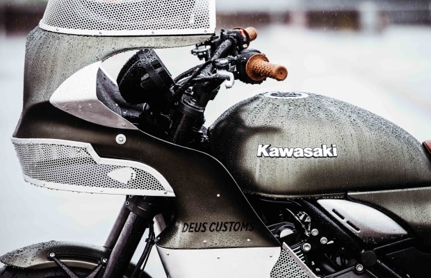 Deus Ex Machina Unveils 'The Goose' Custom Motorcycle