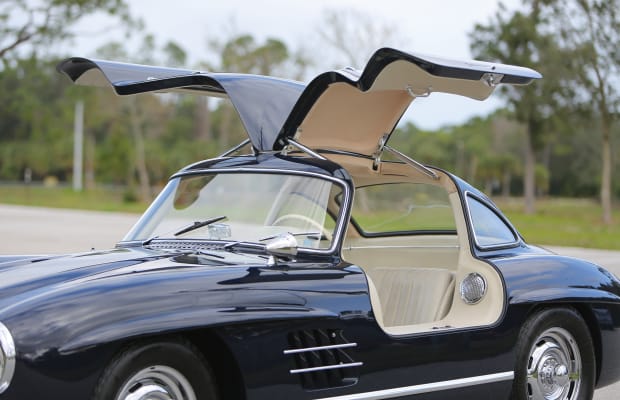 This 1956 Mercedes-Benz 300 SL Gullwing Is As Good As It Gets