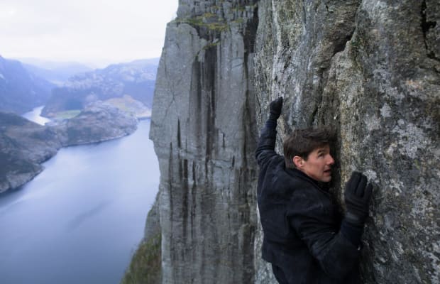 The First 'Mission: Impossible–Fallout' Trailer Is Jaw-Droppingly Good