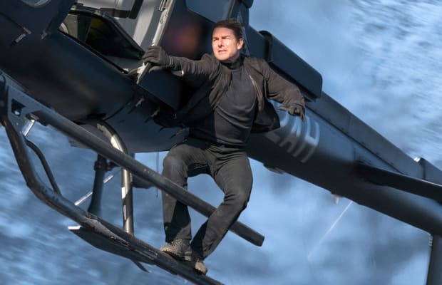 Go Behind the Scenes of Tom Cruise’s Insane 'Mission:Impossible – Fallout' Helicopter Stunt