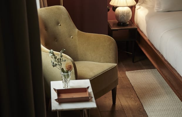 Inside Copenhagen's Spectacularly Designed Hotel Sanders