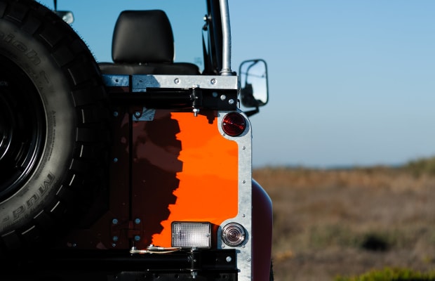 This Custom Land Rover Is 4x4 Perfection