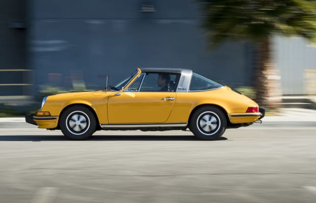 Car Porn: 1973 Porsche 911 Targa