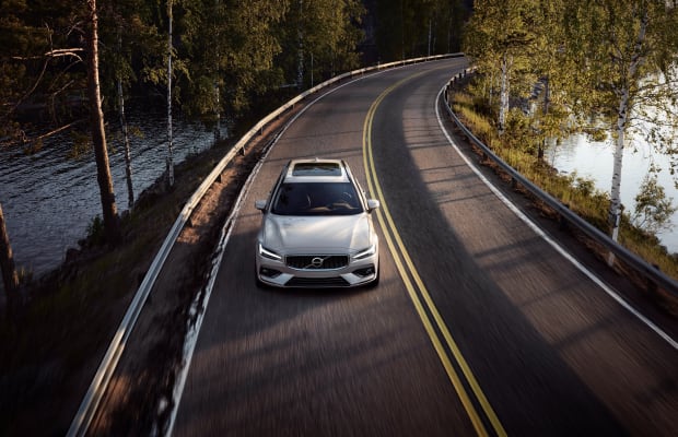 The New Volvo V60 Wagon Is a Swedish Stunner