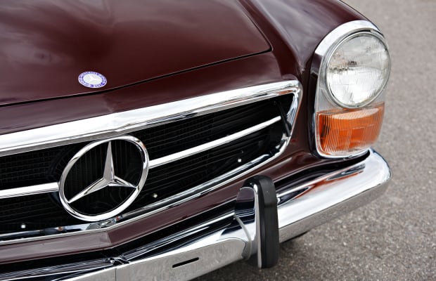 Car Porn: 1971 Mercedes-Benz 280 SL 'Pagoda'