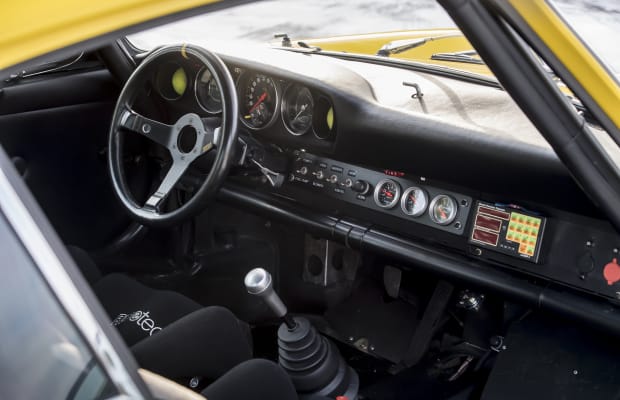 Car Porn: A Rally-Ready 1967 Porsche 911 S