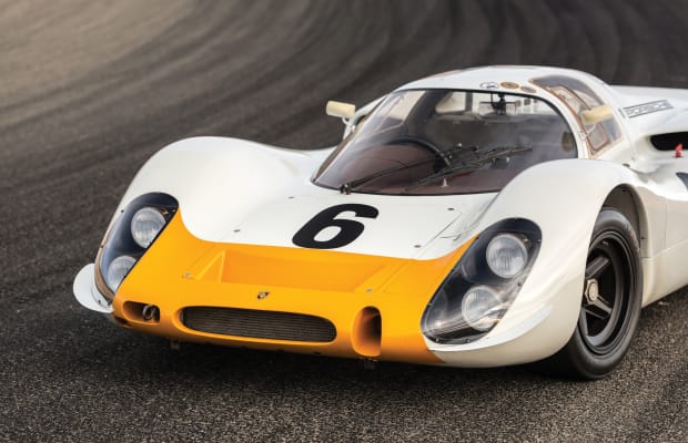 Car Porn: 1968 Porsche 908 Works 'Short-Tail' Coupe