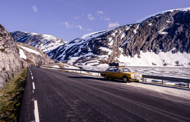 Road Tripping Through Norway Has Never Looked Cooler