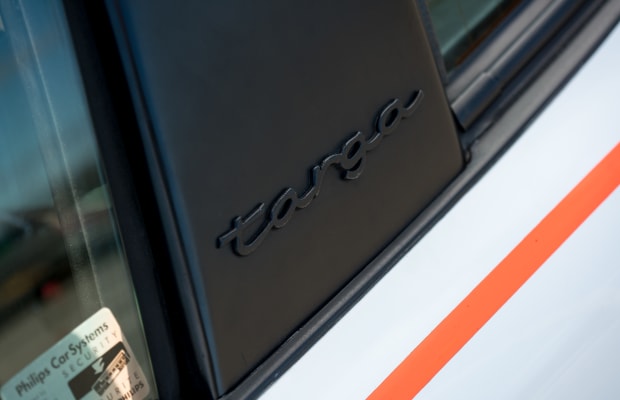 Car Porn: 1988 Porsche 911 Targa Dutch Police Car