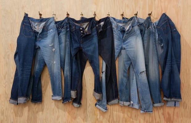 How Levi's Is Using Laser Technology to Finish Jeans