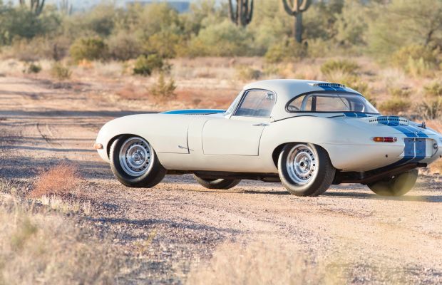The Record Setting $7.3Mil Jaguar E-Type Worth Every Penny