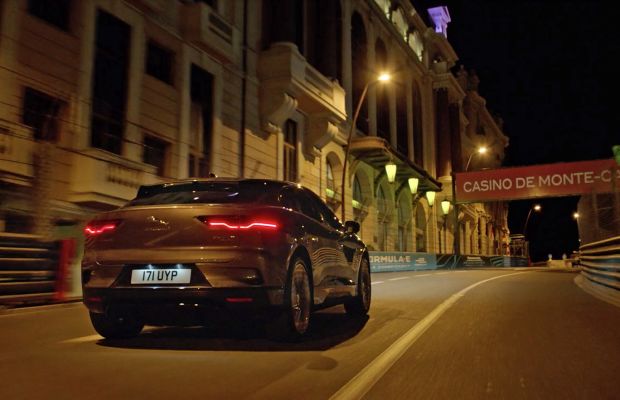 Watch the Jaguar I-PACE Tame Monaco’s Twists and Turns