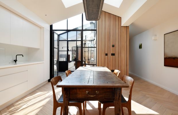Minimal Elegance Fills This Must-See London Home
