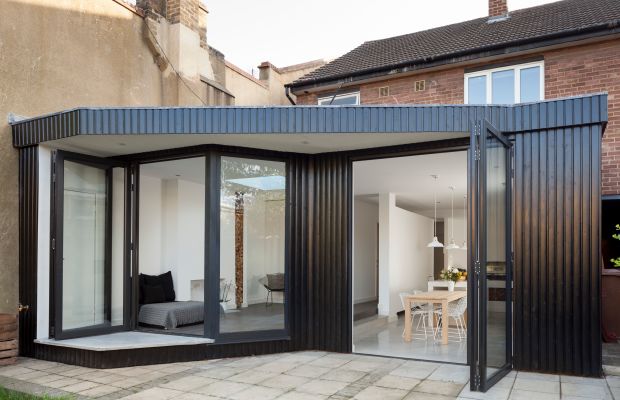 This Home Extension Takes Minimalism to the Next Level
