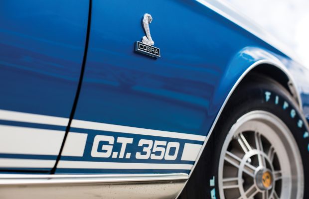 Car Porn: 1968 Shelby GT350 Convertible