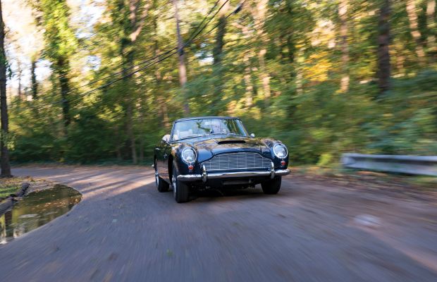 Car Porn: 1965 Aston Martin DB5