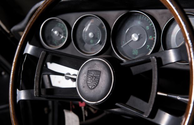 Somebody Found This 1965 Porsche 912 in a Barn