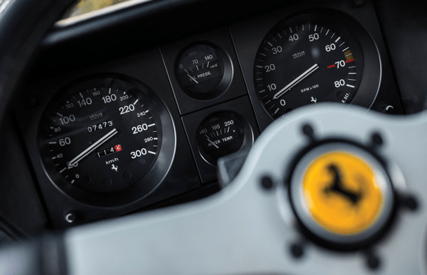 Car Porn: 1972 Ferrari 365 GTC/4 By Pininfarina