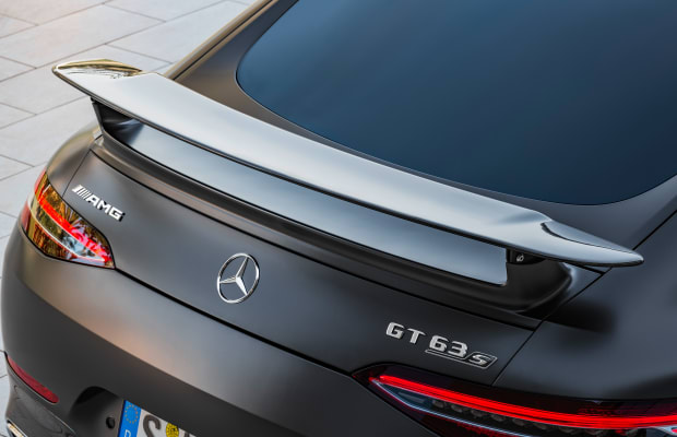Mercedes-AMG Unveils GT 4-Door Coupe
