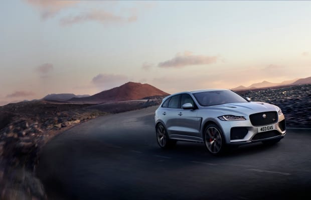 The Jaguar F-PACE SVR Is a British Beast