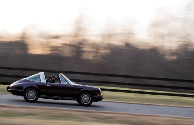 Car Porn: 1973 Porsche 911 T Targa