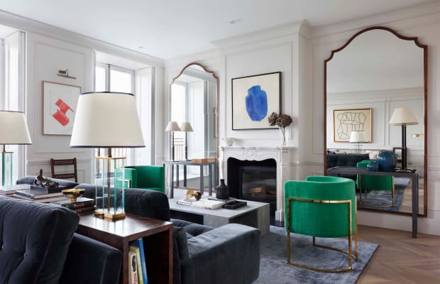 Inside a Stunning London Penthouse