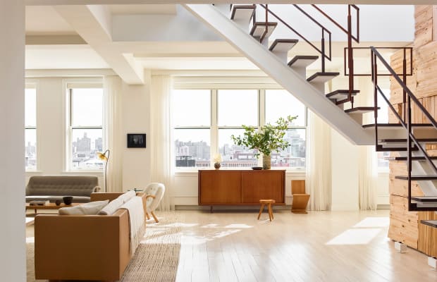 Step Inside a Super-Stylish SoHo Penthouse