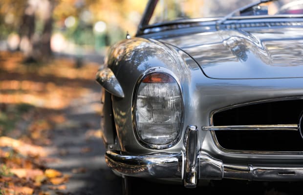 Car Porn: 1958 Mercedes-Benz 300 SL Roadster
