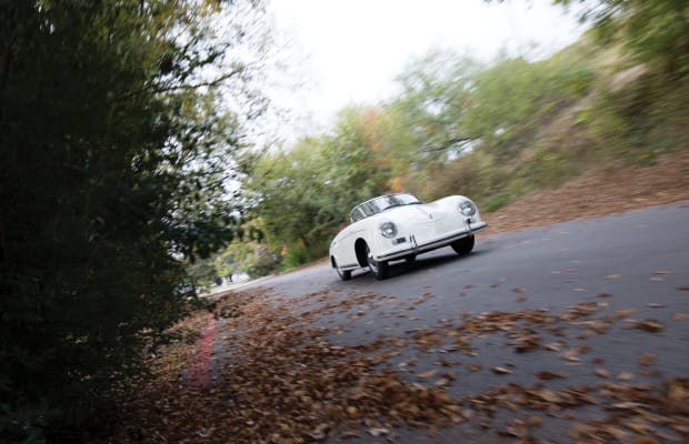 This 1955 Porsche 356 1500 Speedster Is So Pretty It Hurts