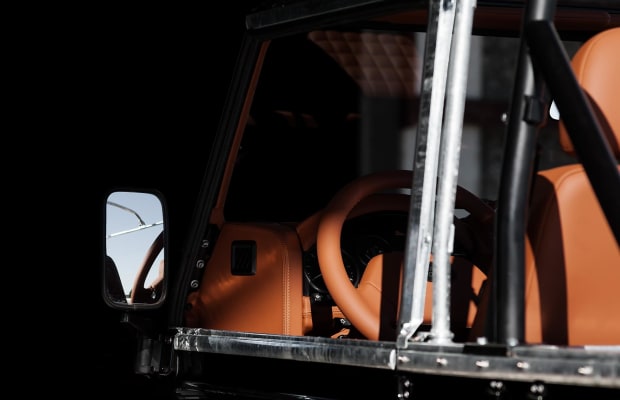 This Jet Black Defender Is Exceedingly Cool