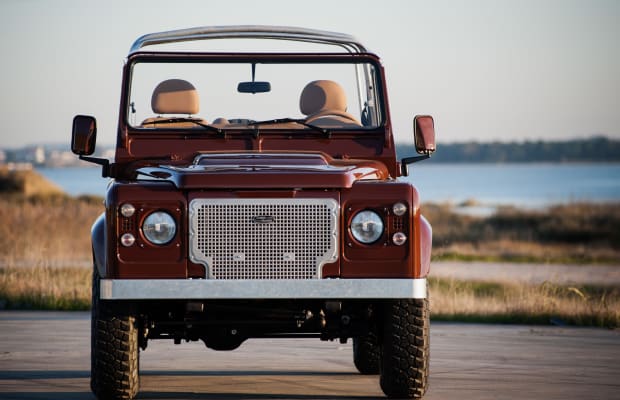 This Custom Land Rover Defender Has Incredible Style