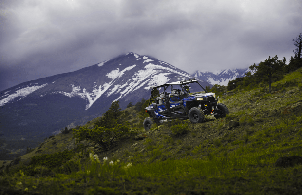 Watch A Polaris RZR Ski Its Way Around Monticello Motor Club