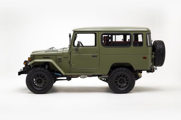 Car Porn Custom 1982 Toyota Land Cruiser G43S Airows