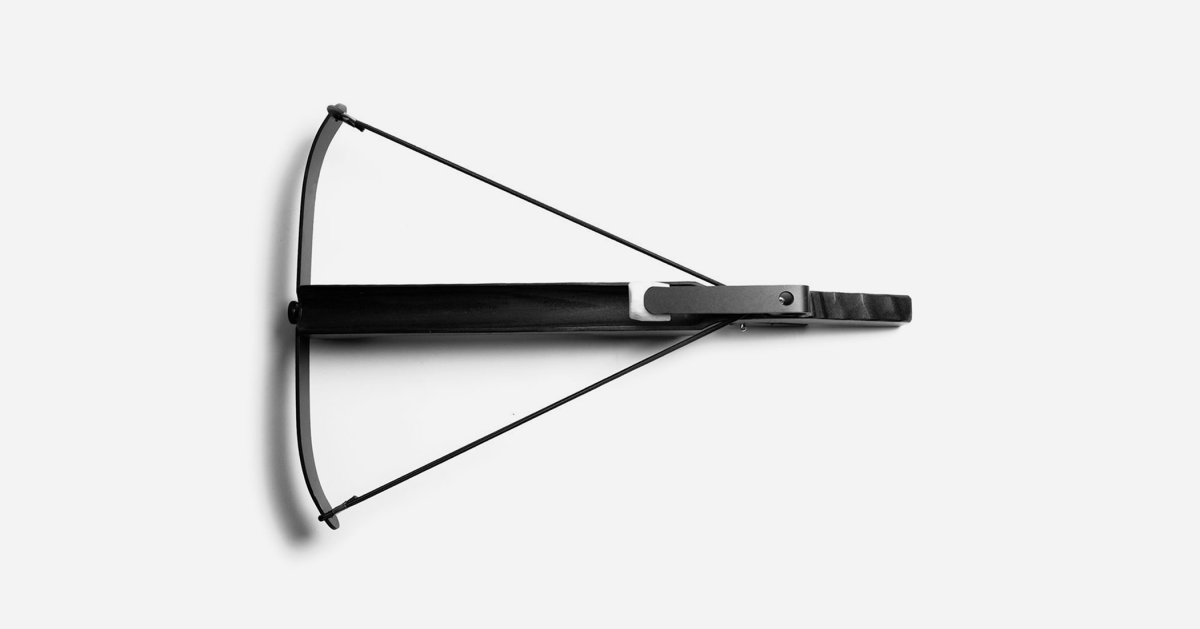 The Ultimate Marshmallow Crossbow Is Back in Black