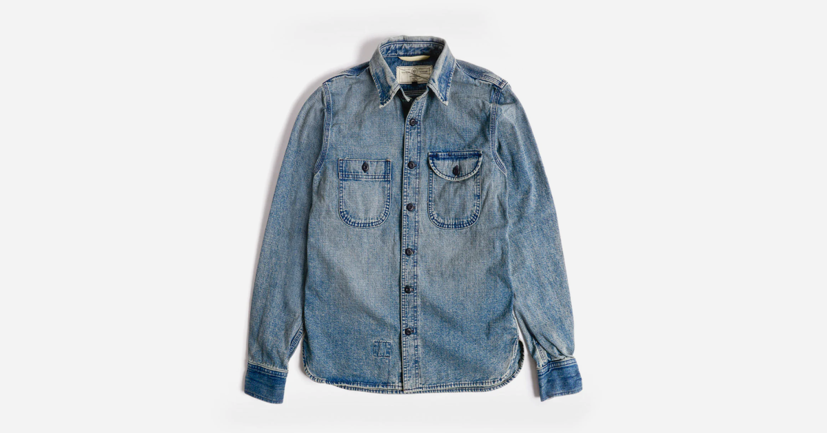 The Score: Save Big on This Japan-Sourced Denim Shirt by Rogue
Territory