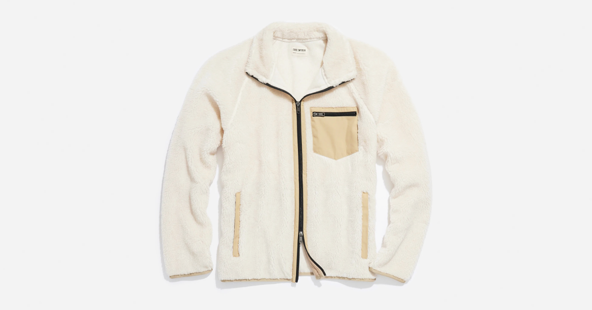 The Score: Get 20% Off This Winter-Ready Sherpa Fleece