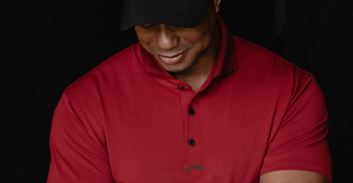 Tiger Woods Officially Launches Sun Day Red Apparel Line