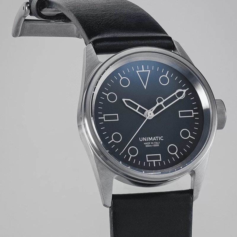 Unimatic Launches Its First 36mm Watch