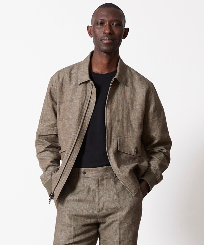 Elevate Your Spring Wardrobe with This Vintage-Inspired Flight Jacket