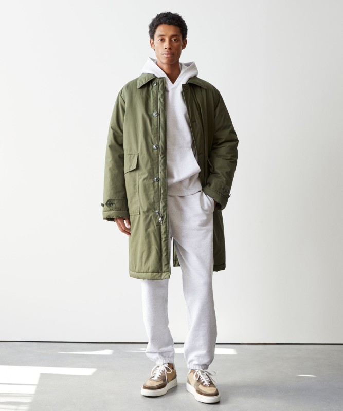 The Score: Todd Snyder's Military-Inspired Trench Is On Sale Now
