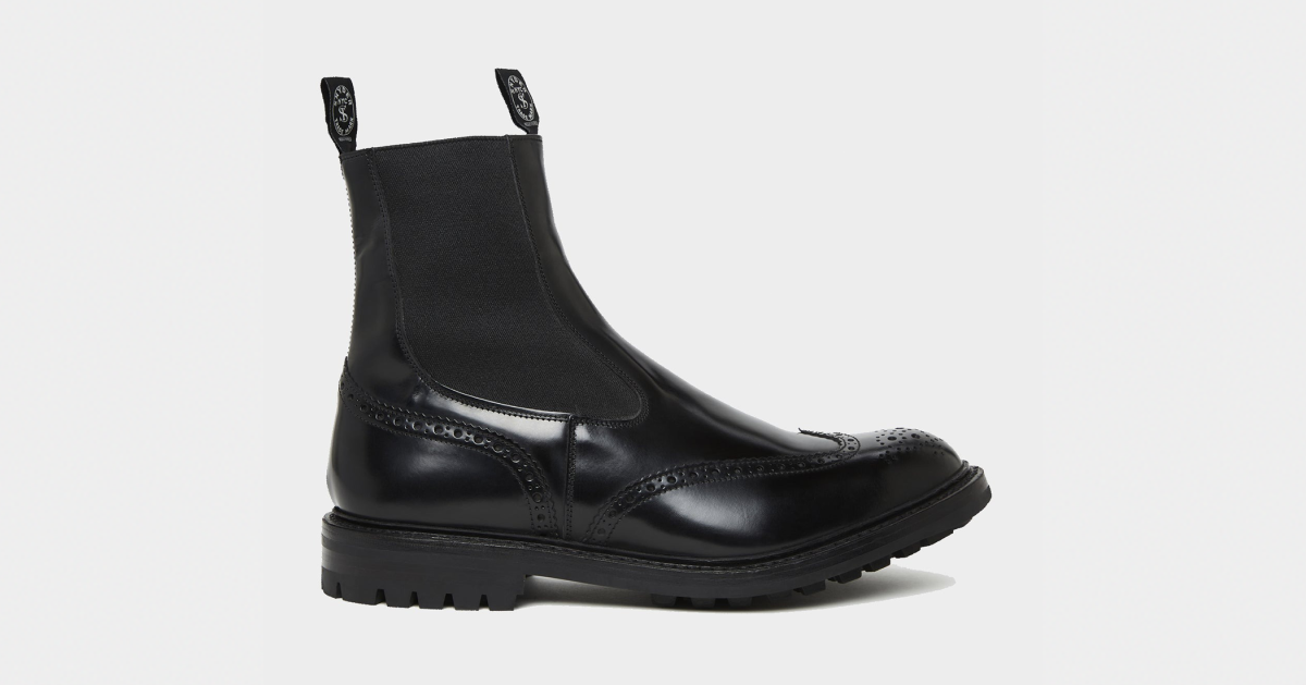 Todd Snyder Collaborates with Tricker's on New Chelsea Boot