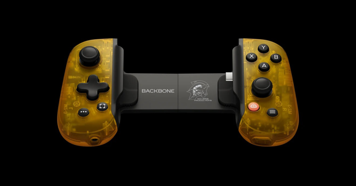 Backbone and Kojima Productions Unveil iPhone Controller Collab