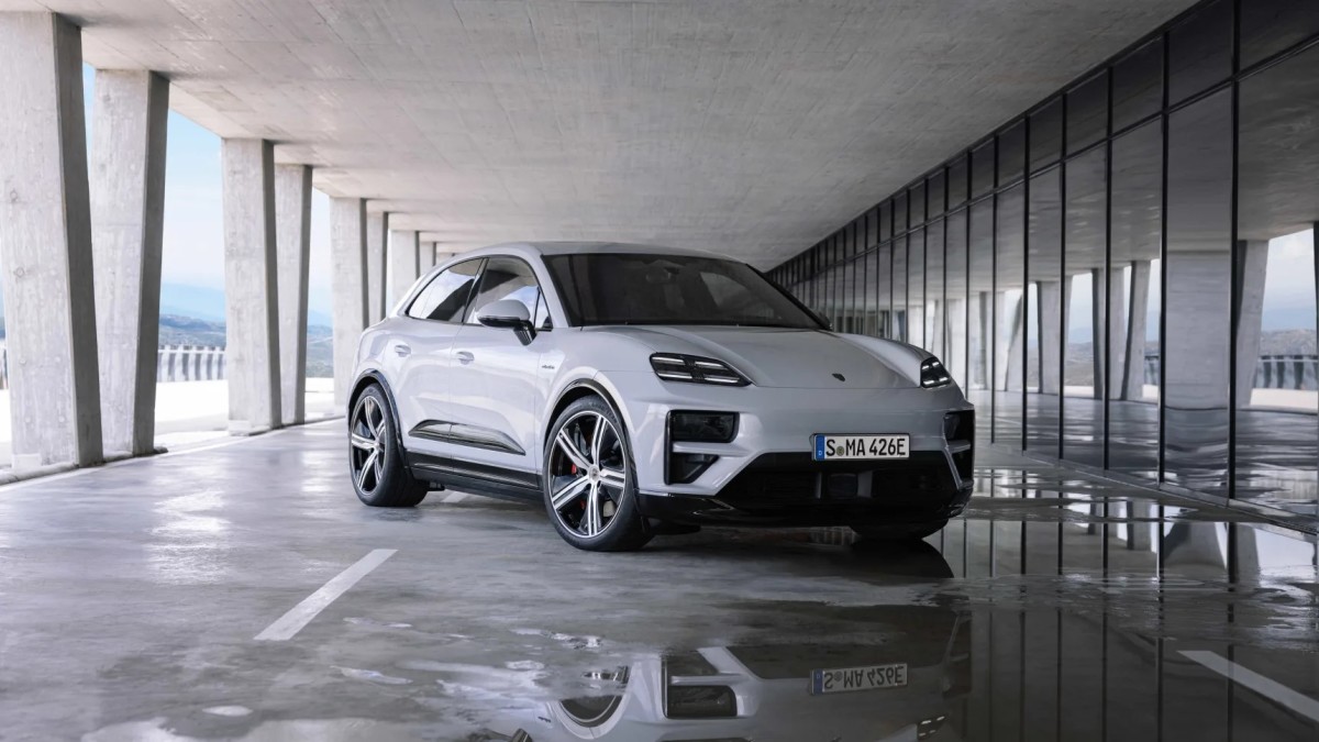 The Porsche Macan Goes Electric