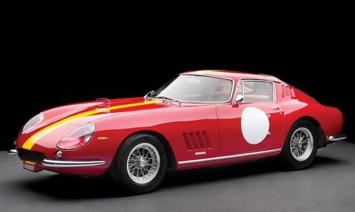 ferrari 275 gtb competizione price